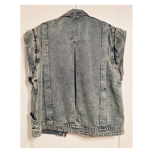 Ciminy Paris Denim vest - Picture 4 of 5
